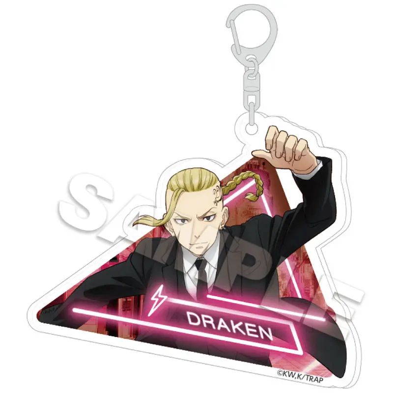 Tokyo Revengers Anhänger Draken Black Suit Ver.