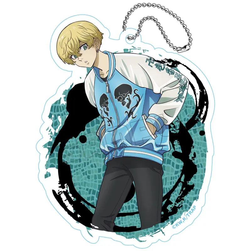 Tokyo Revengers Anhänger Sukajan Jacket Ver. Chifuyu Matsuno (A)