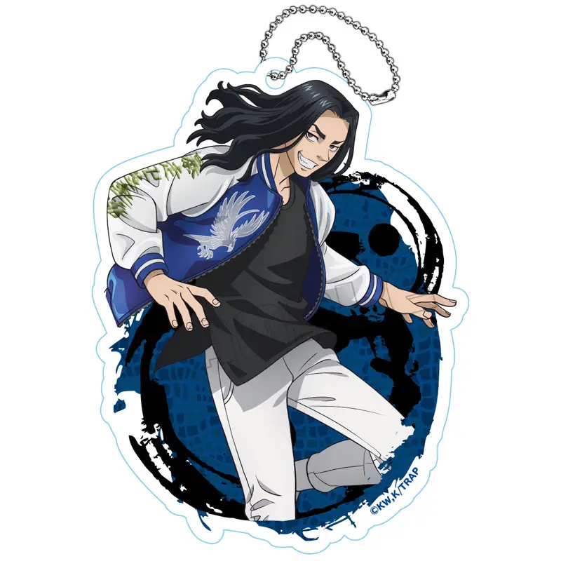 Tokyo Revengers Anhänger Sukajan Jacket Ver. Keisuke Baji (A)