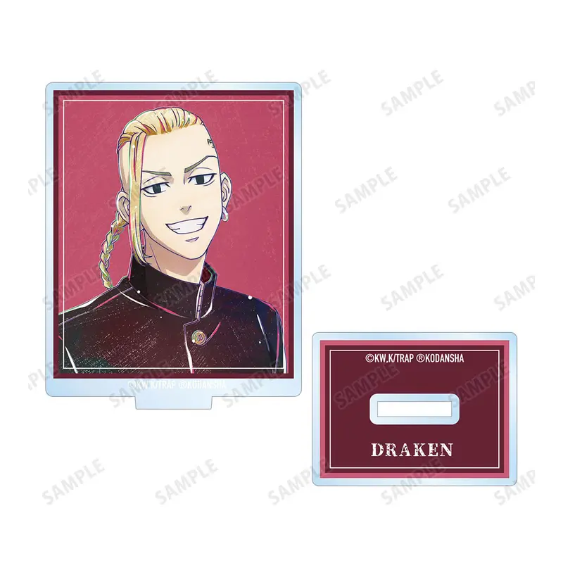 Tokyo Revengers Ani-Art Vol. 2 Aufsteller Draken