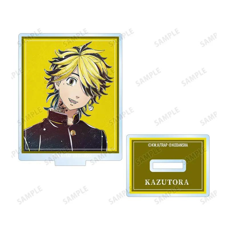 Tokyo Revengers Ani-Art Vol. 2 Aufsteller Kazutora Hanemiya