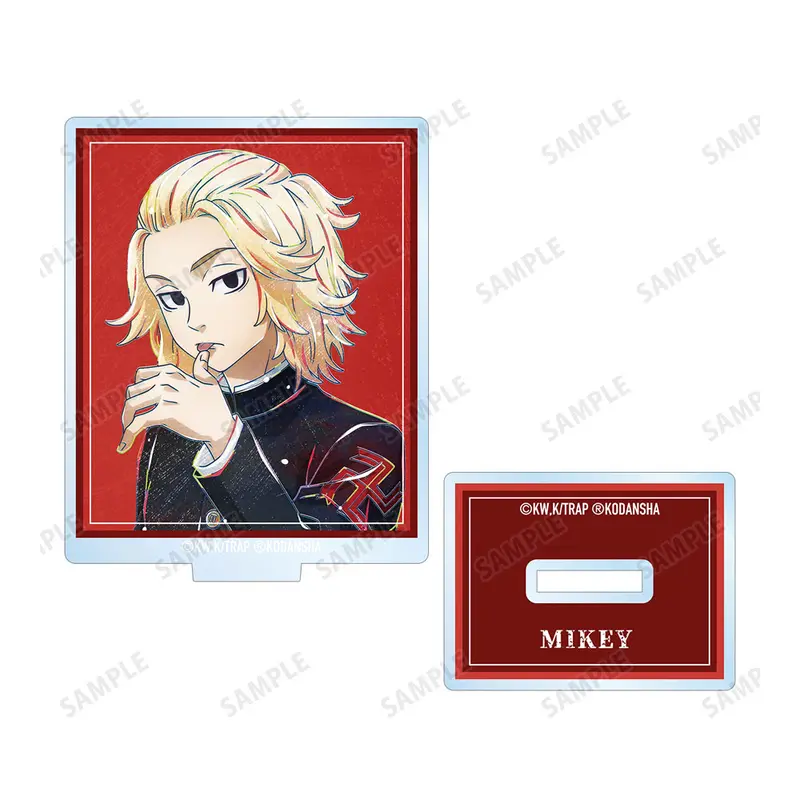 Tokyo Revengers Ani-Art Vol. 2 Aufsteller Mikey