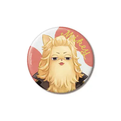 Tokyo Revengers Animal Button Dog Ver. Mikey (A)
