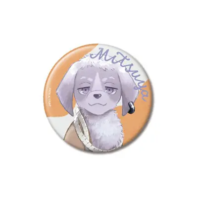 Tokyo Revengers Animal Button Dog Ver. Takashi Mitsuya (A)