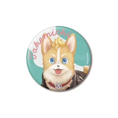 Tokyo Revengers Animal Button Dog Ver. Takemichi Hanagaki (A)