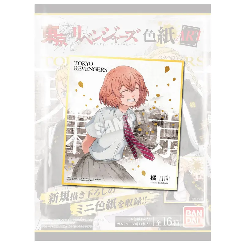 Tokyo Revengers Art Shikishi Hinata Tachibana