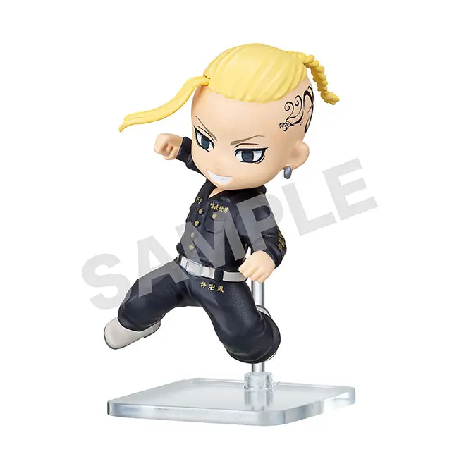 Tokyo Revengers Battle Collection Re-Ment Figur Draken