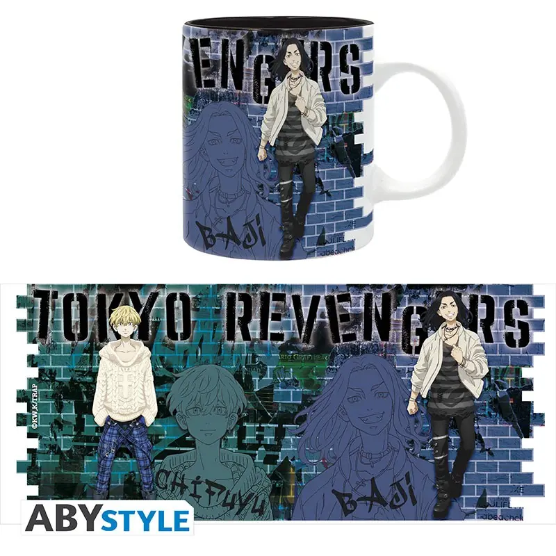 Tokyo Revengers Becher Keisuke Baji & Chifuyu Matsuno
