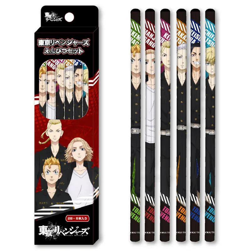 Tokyo Revengers Bleistift-Set (A)