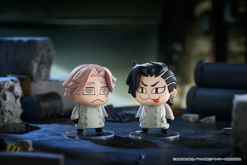 Tokyo Revengers Chibi Minifiguren Hajime Kokonoi & Seishu Inui Bkub Ver. 7 cm