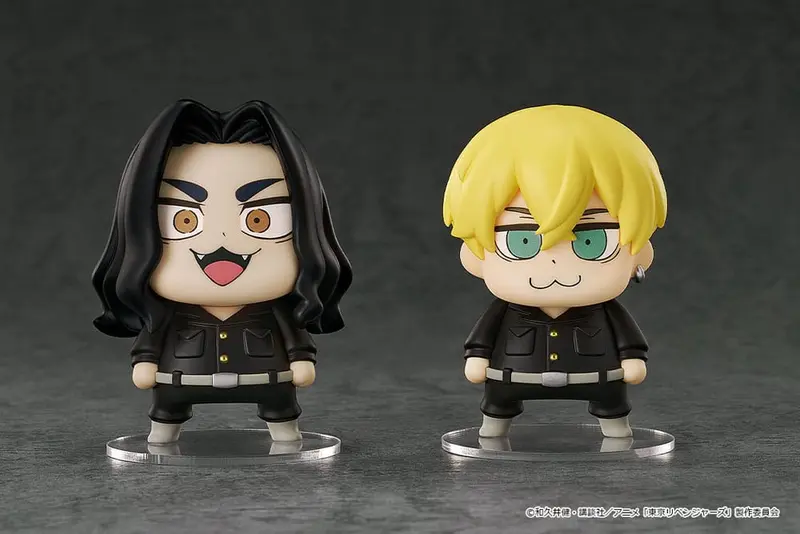 Tokyo Revengers Chibi Minifiguren Keisuke Baji & Chifuyu Matsuno Bkub Ver. 7 cm