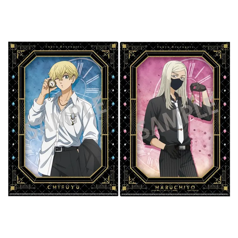 Tokyo Revengers Chifuyu & Sanzu Clearfile - Tokei Ver. (DIN A4)