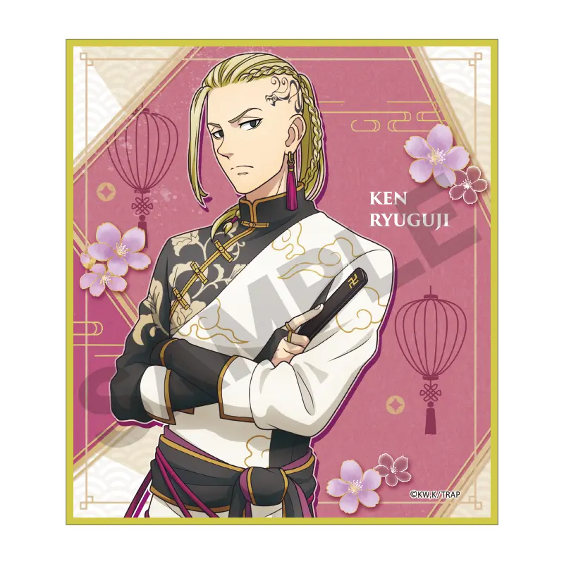 Tokyo Revengers China Version Shikishi Draken