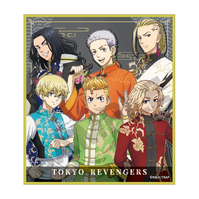 Tokyo Revengers China Version Shikishi Group