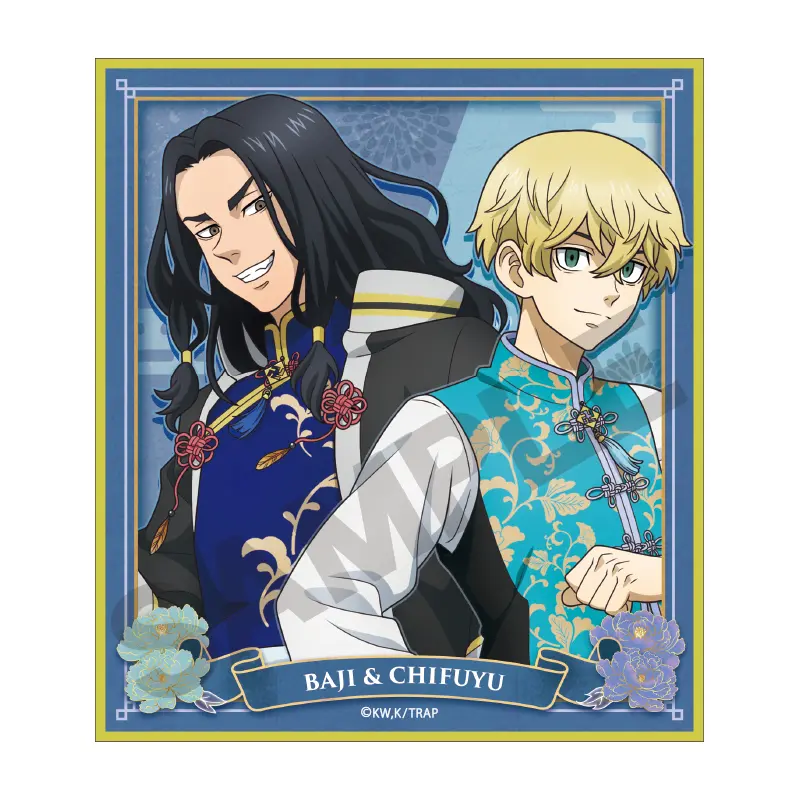 Tokyo Revengers China Version Shikishi Keisuke Baji & Chifuyu Matsuno