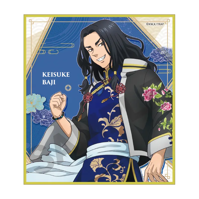 Tokyo Revengers China Version Shikishi Keisuke Baji