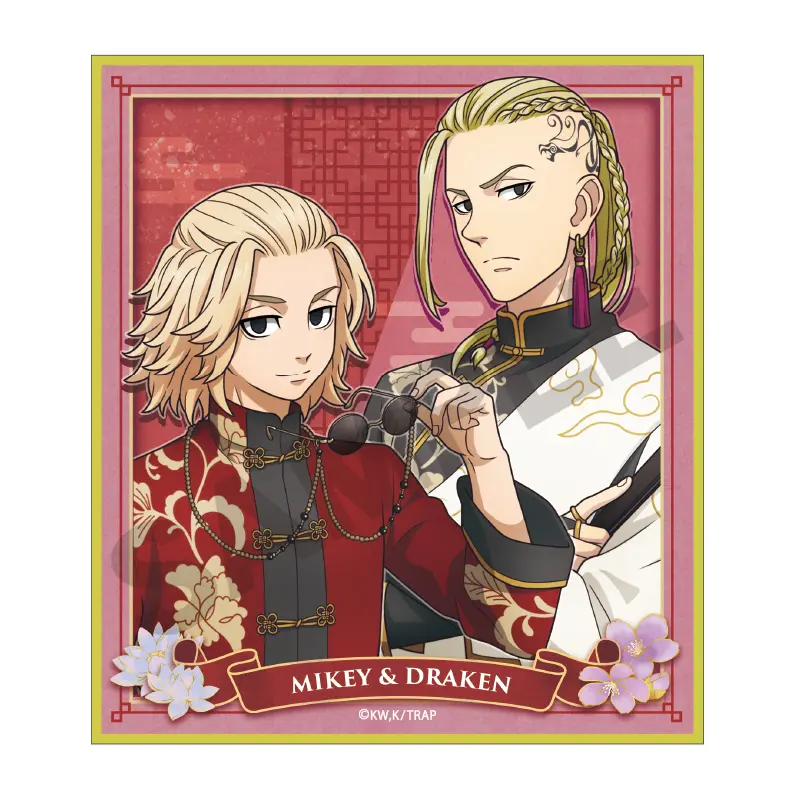 Tokyo Revengers China Version Shikishi Mikey & Draken