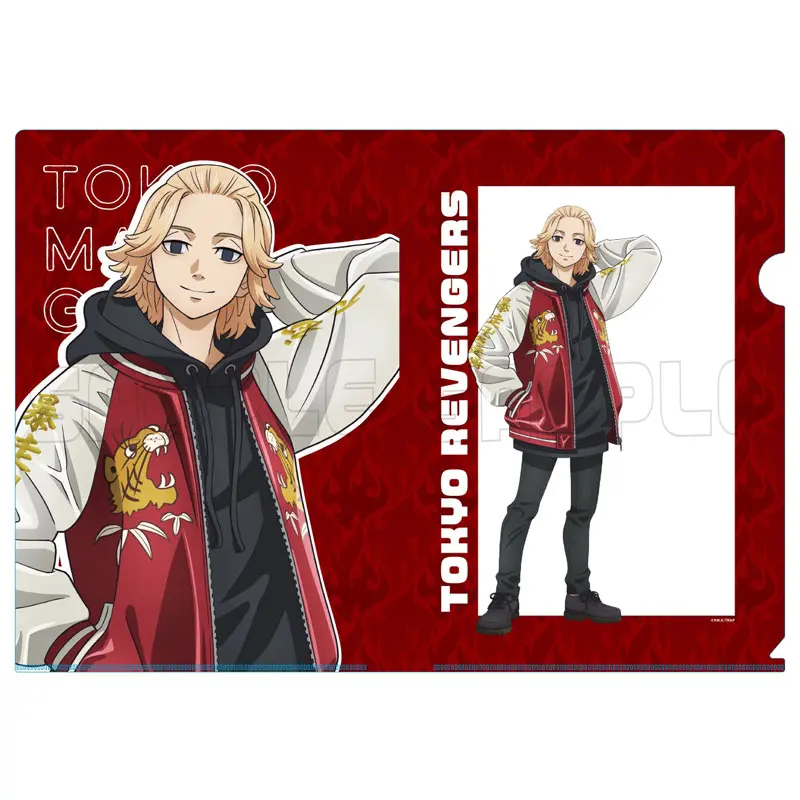 Tokyo Revengers Clearfile Sukajan Jacket Ver. Mikey