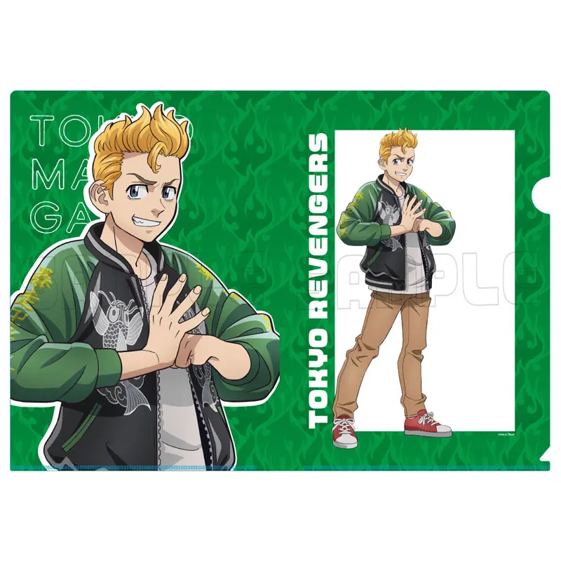 Tokyo Revengers Clearfile Sukajan Jacket Ver. Takemichi Hanagaki