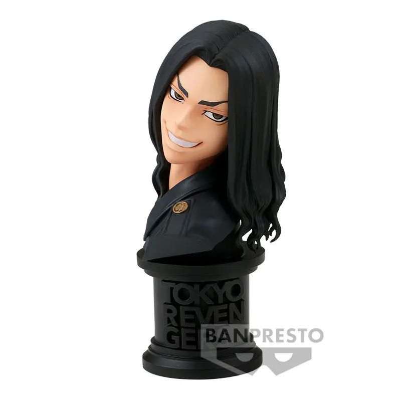 Tokyo Revengers Faceculptures PVC Statue Keisuke Baji
