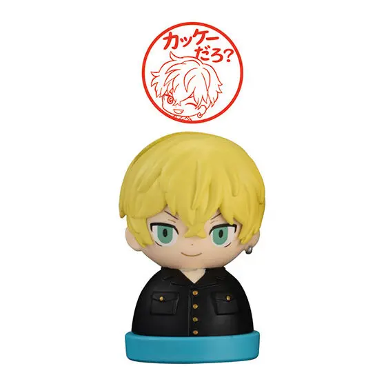Tokyo Revengers Gashapon Stempel-Figur Chifuyu Matsuno