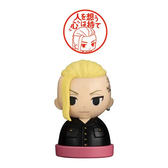 Tokyo Revengers Gashapon Stempel-Figur Draken