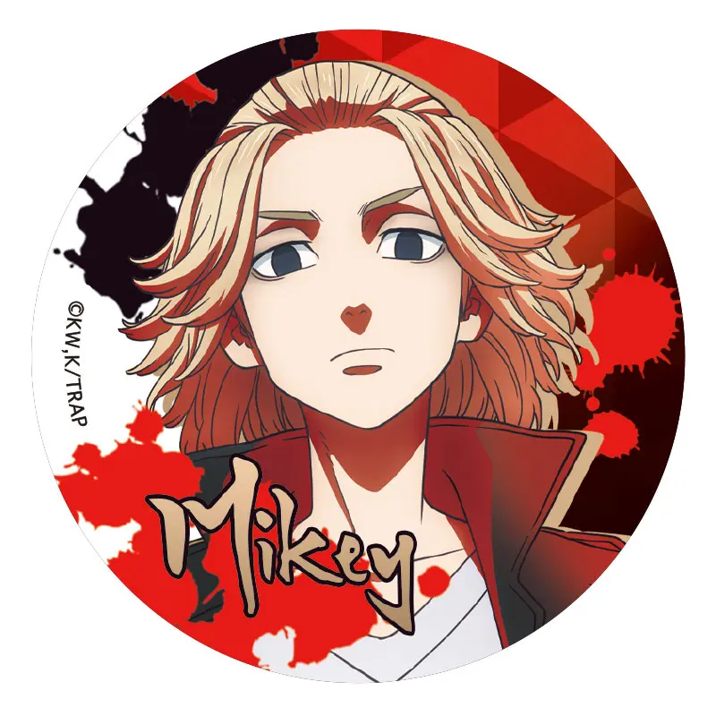 Tokyo Revengers Glitzer Button Mikey