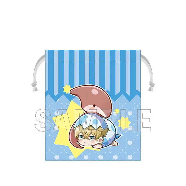 Tokyo Revengers GyaoColle Baby Tama Version Kinchaku Beutel Chifuyu Matsuno