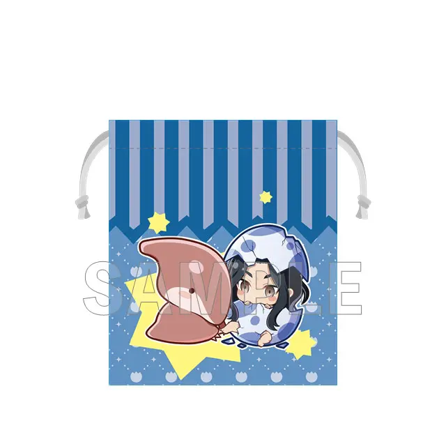 Tokyo Revengers GyaoColle Baby Tama Version Kinchaku Beutel Keisuke Baji