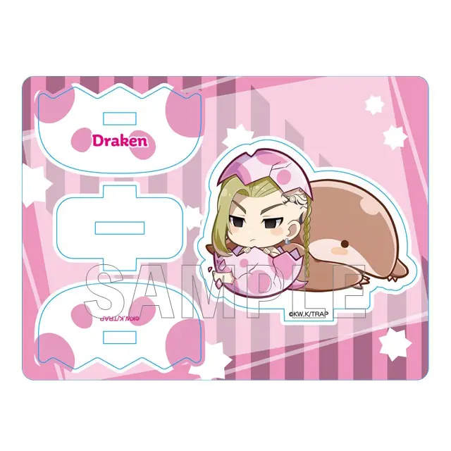 Tokyo Revengers GyaoColle Baby Tama Version Mini Aufsteller Draken