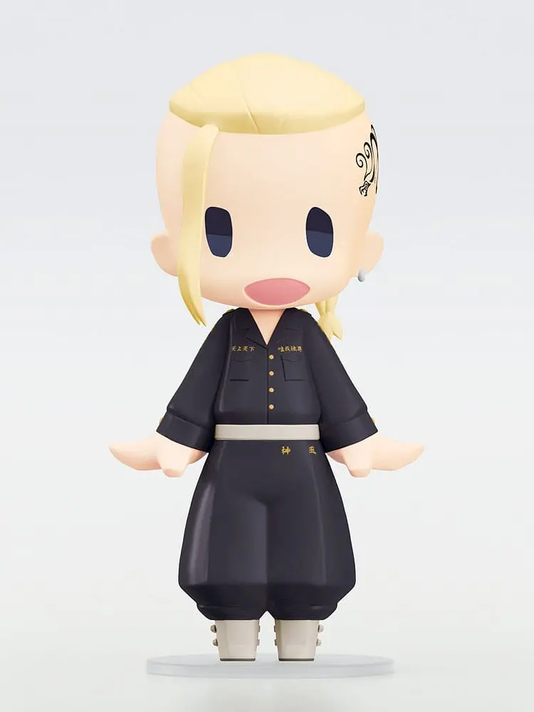 Tokyo Revengers HELLO! GOOD SMILE Actionfigur Draken (Ken Ryuguji) 10 cm