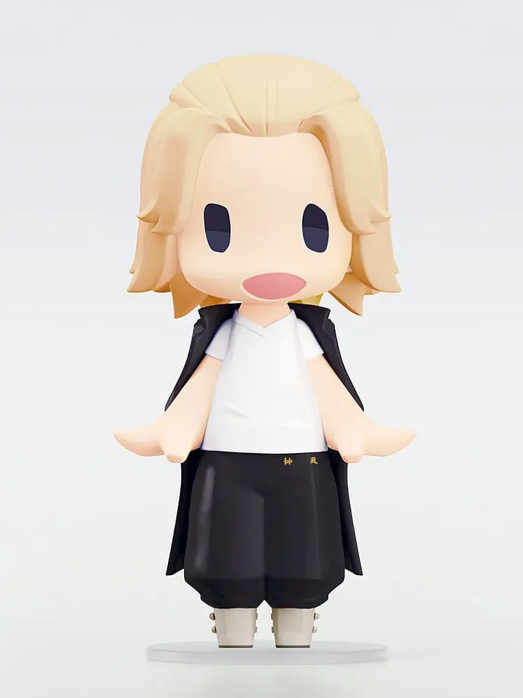 Tokyo Revengers HELLO! GOOD SMILE Actionfigur Mikey (Manjiro Sano) 10 cm