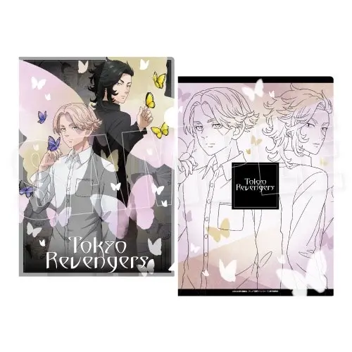 Tokyo Revengers Kokonoi & Inui Clearfile - Duo Style Ver. (DIN A4)