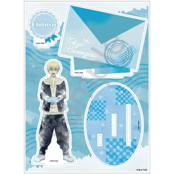 Tokyo Revengers Letter Aquarell XL Diorama Aufsteller Chifuyu Matsuno