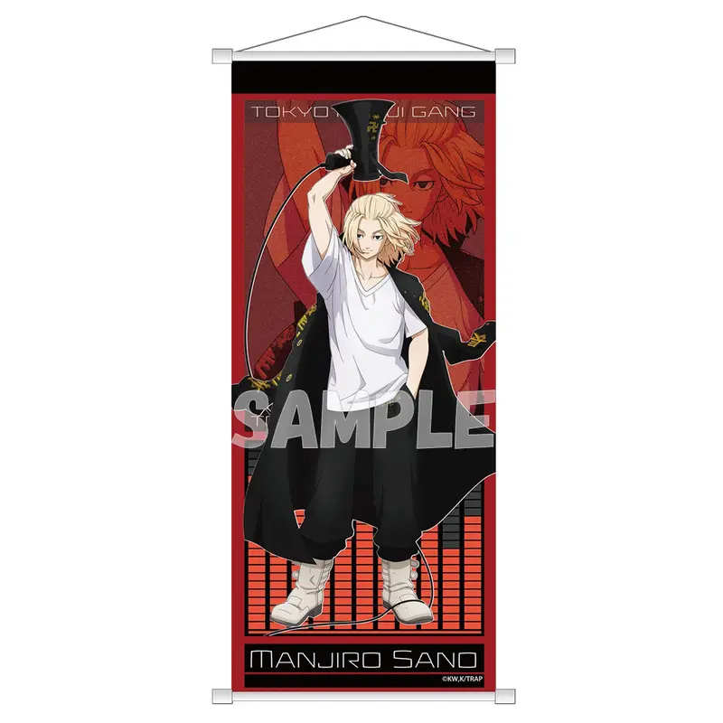 Tokyo Revengers Megaphone Version Wallscroll Mikey