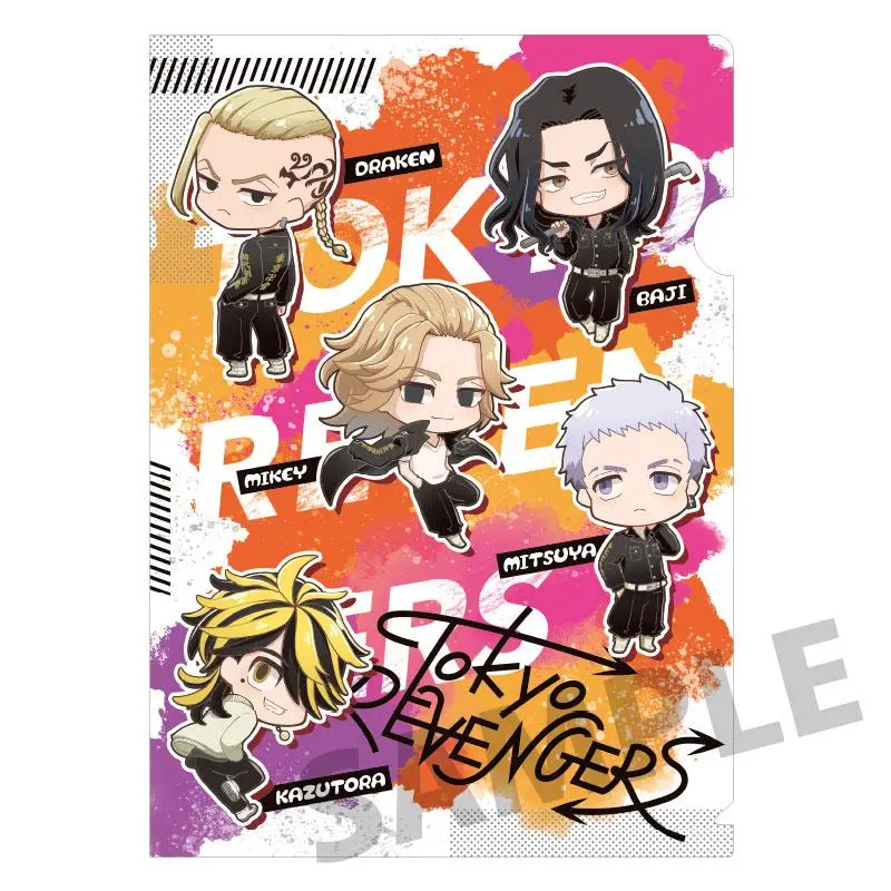 Tokyo Revengers Mini Character Clearfile (B)