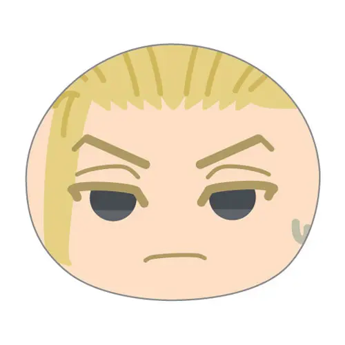 Tokyo Revengers Omanju Niginigi Mascot Knautschball-Anhänger Draken