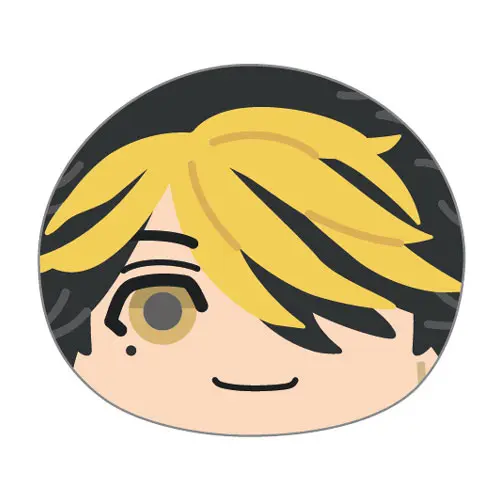 Tokyo Revengers Omanju Niginigi Mascot Knautschball-Anhänger Kazutora Hanemiya