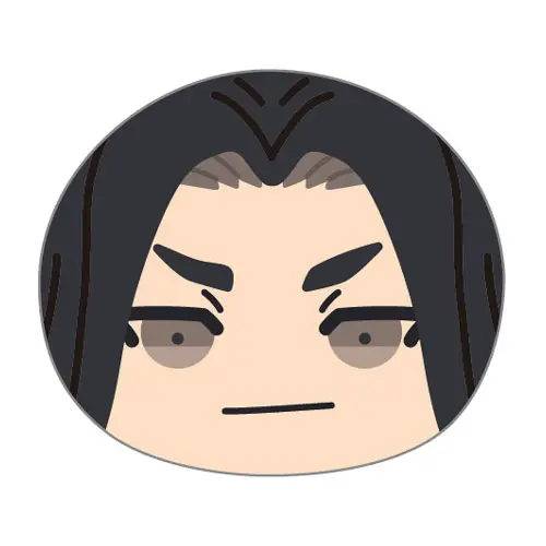 Tokyo Revengers Omanju Niginigi Mascot Knautschball-Anhänger Keisuke Baji