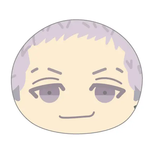 Tokyo Revengers Omanju Niginigi Mascot Knautschball-Anhänger Takashi Mitsuya