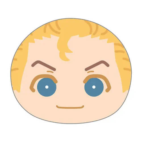 Tokyo Revengers Omanju Niginigi Mascot Knautschball-Anhänger Takemichi Hanagaki