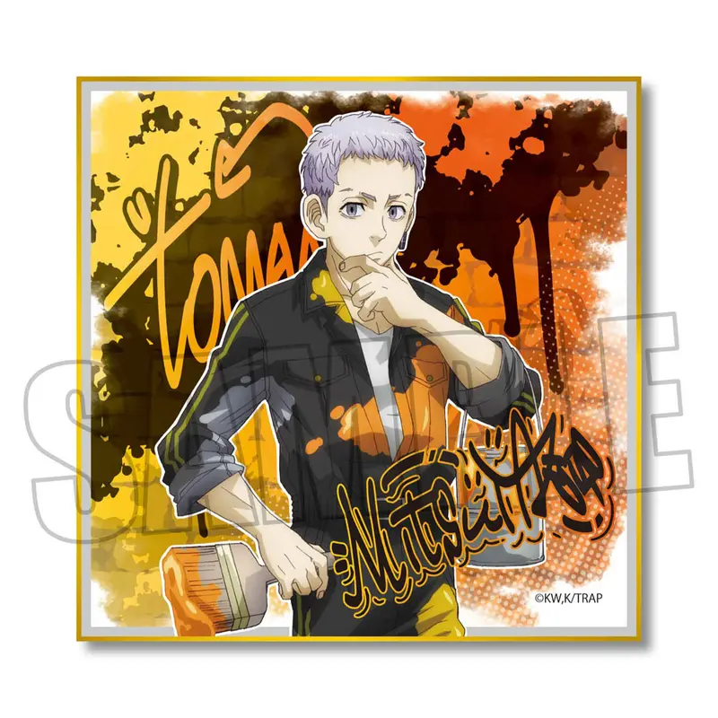 Tokyo Revengers Paint Version Shikishi Takashi Mitsuya
