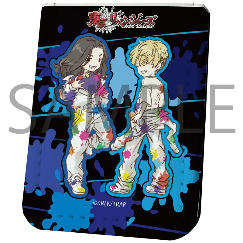 Tokyo Revengers Paint Version Sticky Notes Keisuke & Chifuyu