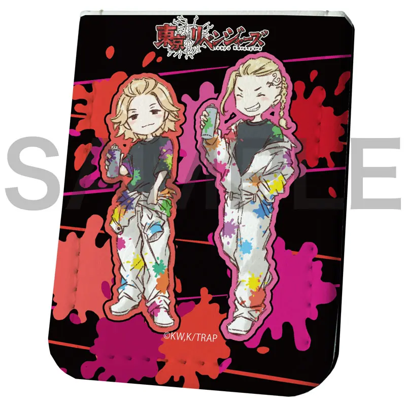 Tokyo Revengers Paint Version Sticky Notes Mikey & Draken