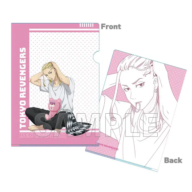 Tokyo Revengers Peaceful Holiday Version Clearfile Draken