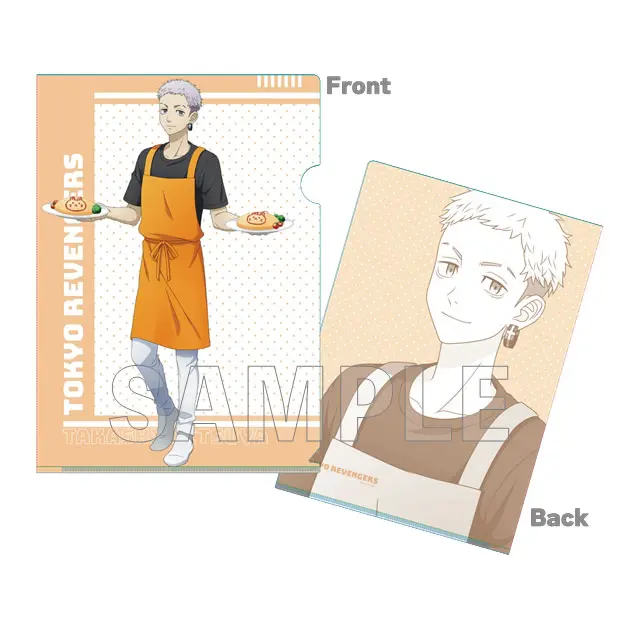 Tokyo Revengers Peaceful Holiday Version Clearfile Takashi Mitsuya