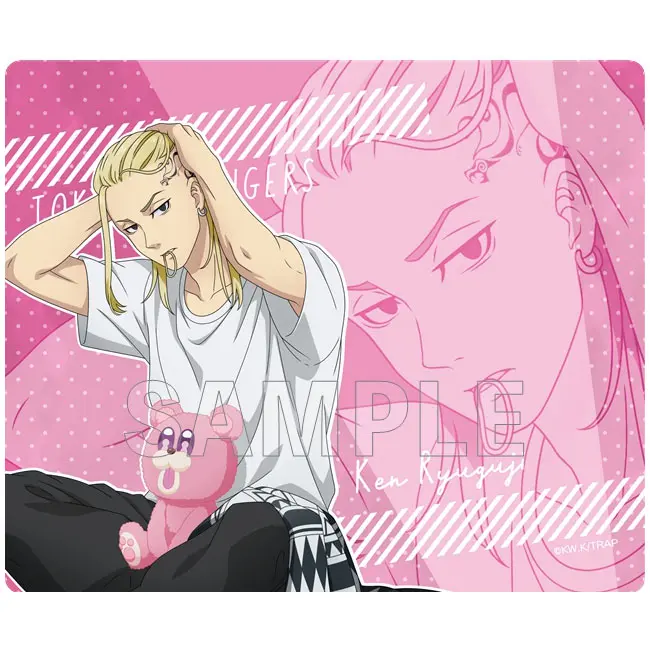Tokyo Revengers Peaceful Holiday Version Mousepad Draken