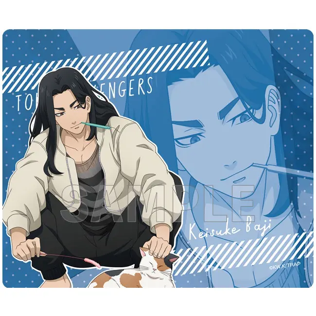Tokyo Revengers Peaceful Holiday Version Mousepad Keisuke Baji