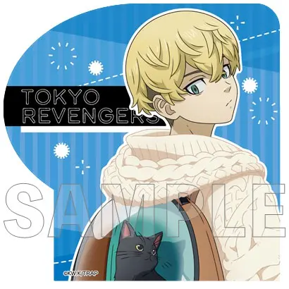 Tokyo Revengers Peaceful Holiday Version Sticky Notes Chifuyu Matsuno