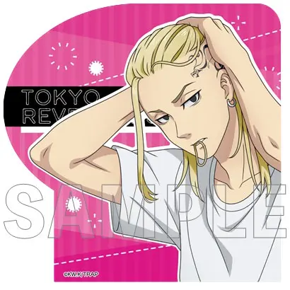 Tokyo Revengers Peaceful Holiday Version Sticky Notes Draken